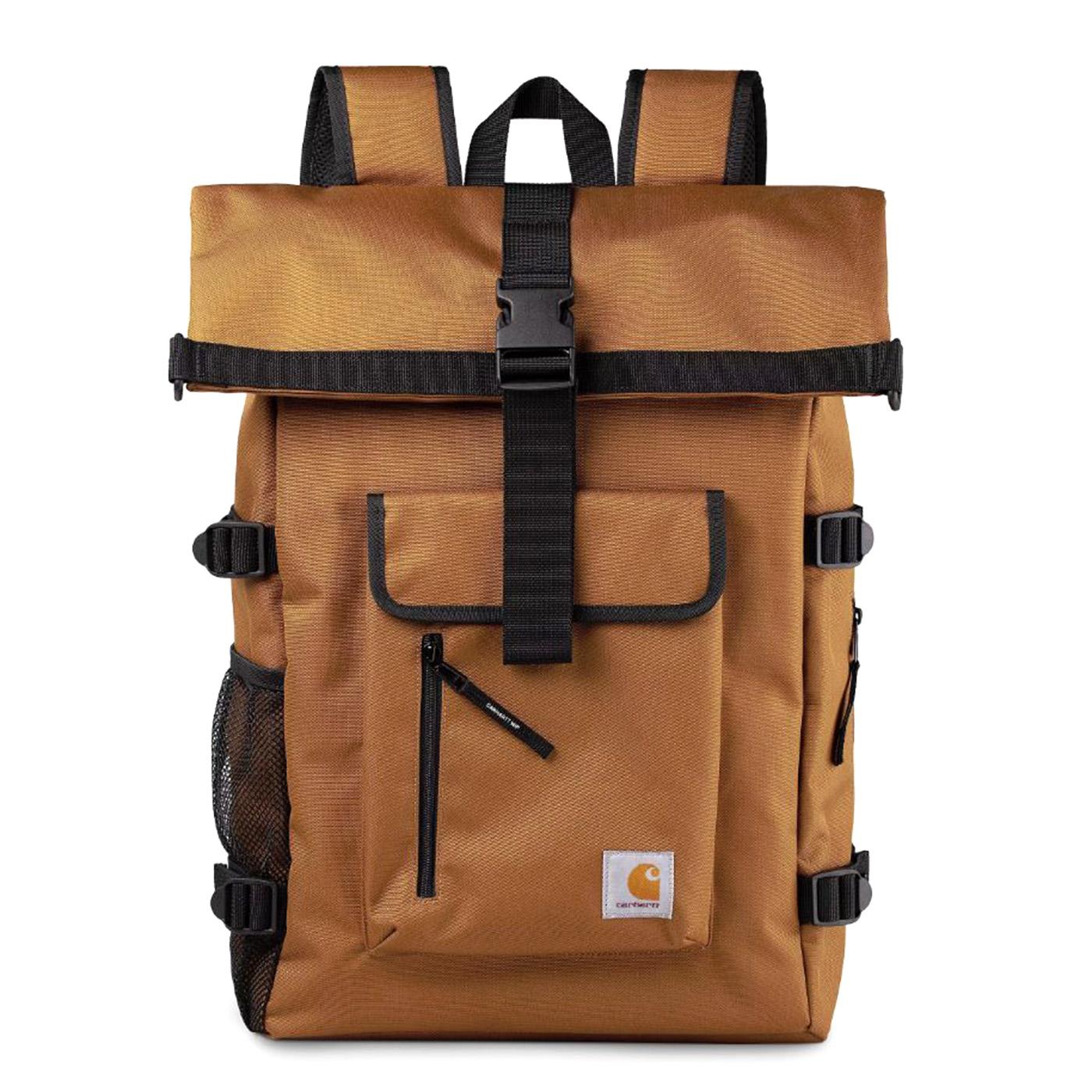 Philis Backpack Hamilton Brown - Zaino Marrone I031575.HZXX . CARHARTT WIP 