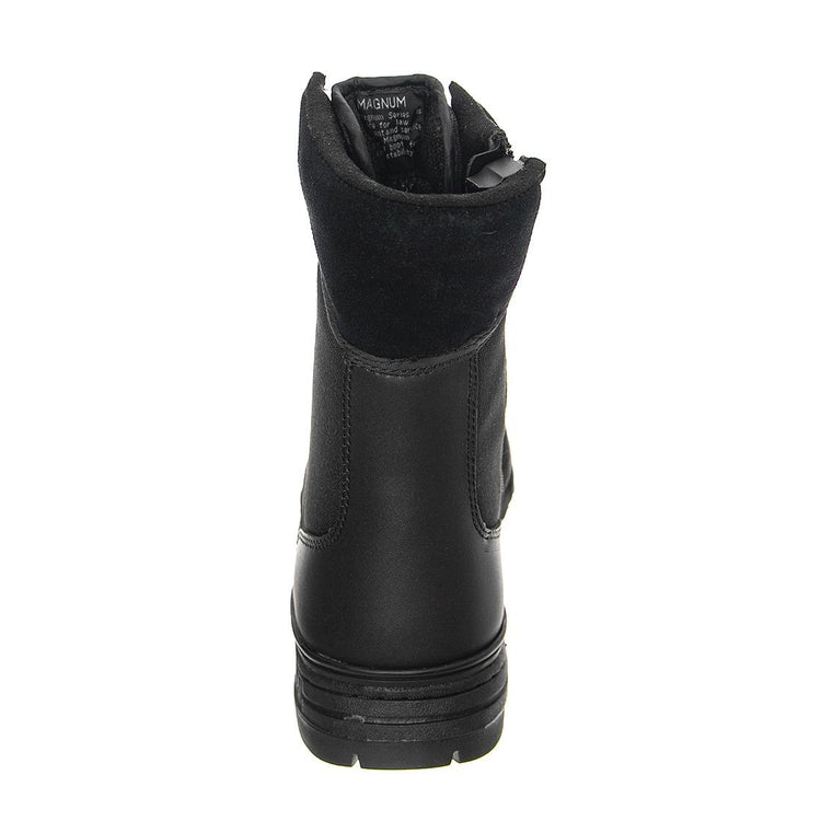 Magnum Classic - Scarpe Stringate Profilo alla Caviglia Uomo Nere MASM801555-021 . MAGNUM 