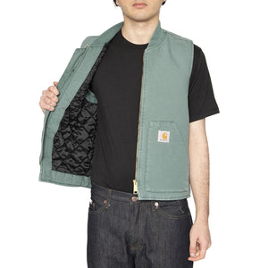 Classic Vest Silver Pine - Giacca Smanicata Uomo Verde I034821.2M24O  CARHARTT WIP 