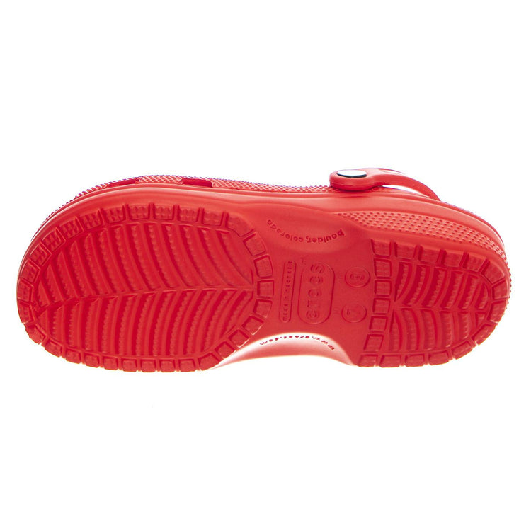 Classic Sabot U-VARD - Sandali Donna / Uomo Rossi CR.10001-VARD  CROCS 
