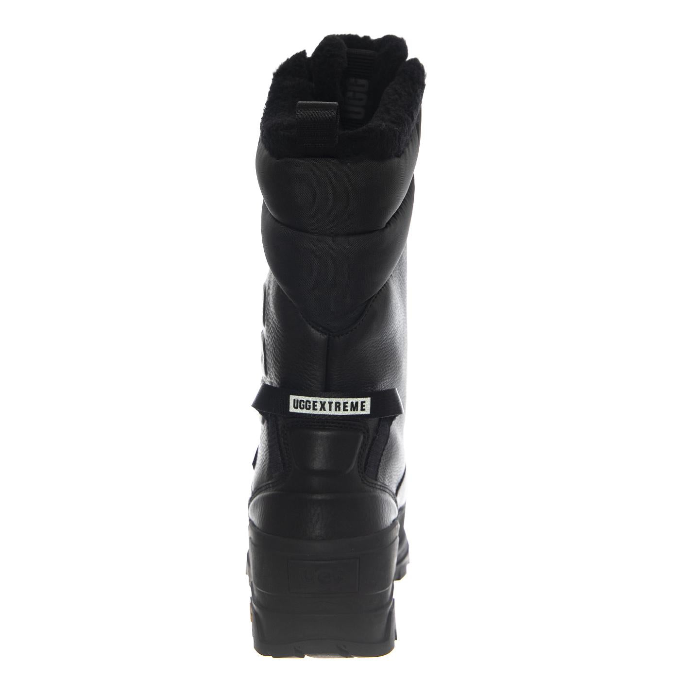 Shasta Boot Tall Black Unisex - Stivali Uomo / Donna Neri UGMSHBTBK1151850M  UGG 