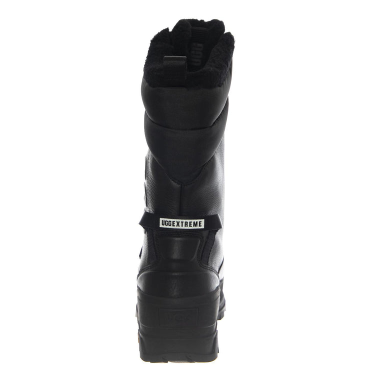 Shasta Boot Tall Black Unisex - Stivali Uomo / Donna Neri UGMSHBTBK1151850M  UGG 