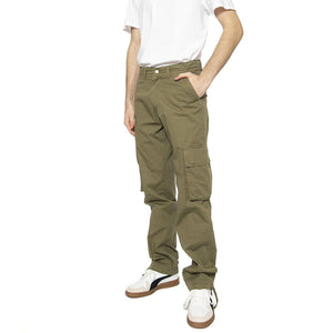 Light Cargo Black Pant Green - Pantaloni Uomo Verdi 6080149-12365  CAT 