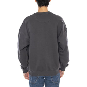 Banksy Vintage Crew Neck Grey Pinstripe "Butterfly Shot" - Felpa Girocollo Uomo Grigia 22035203-4911270  ONLY & SONS 