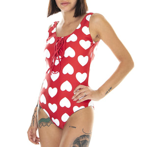 LOW60099SWM-RED  LAZY OAF 