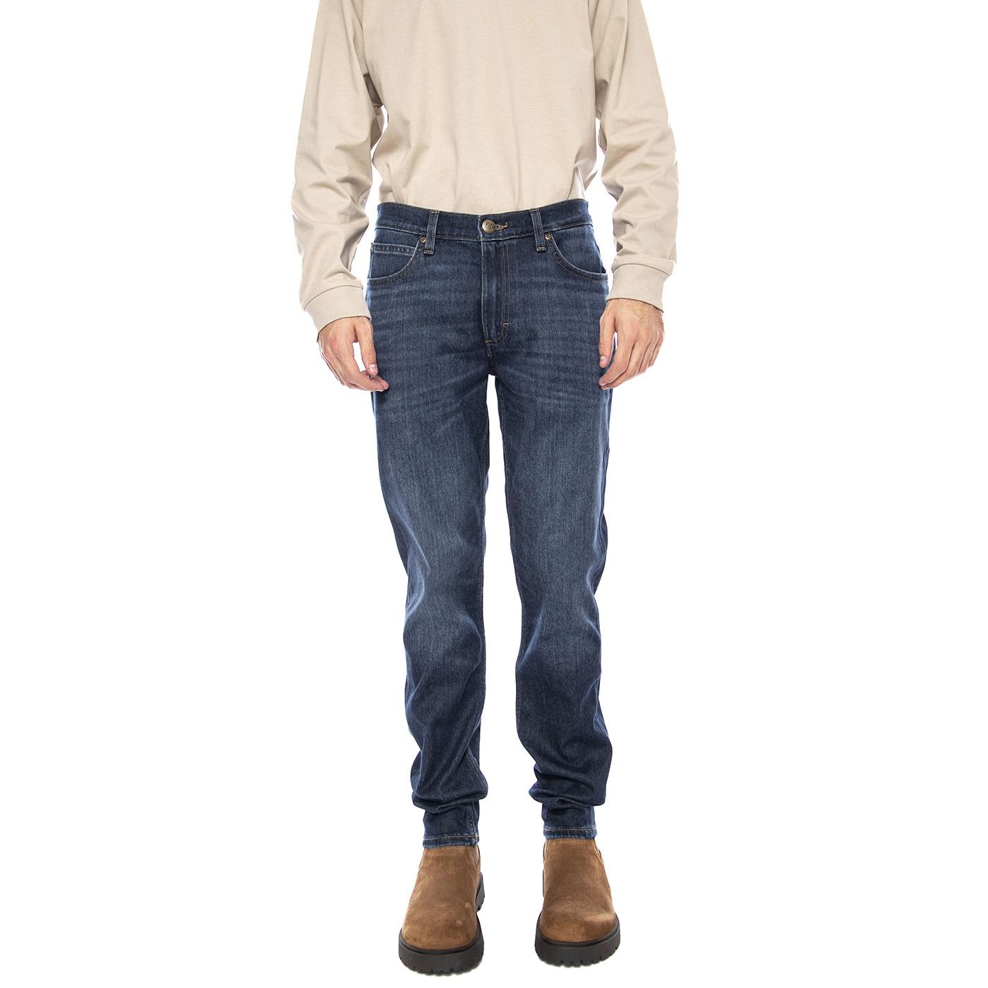 Luke Gabriel Denim Jeans - Pantaloni Deniim Jeans Uomo Blu 112372647  LEE 