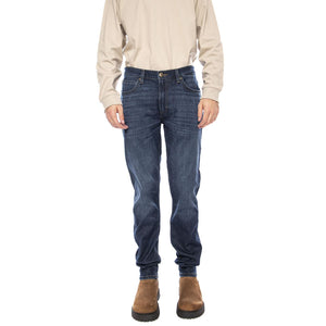 Luke Gabriel Denim Jeans - Pantaloni Deniim Jeans Uomo Blu 112372647  LEE 