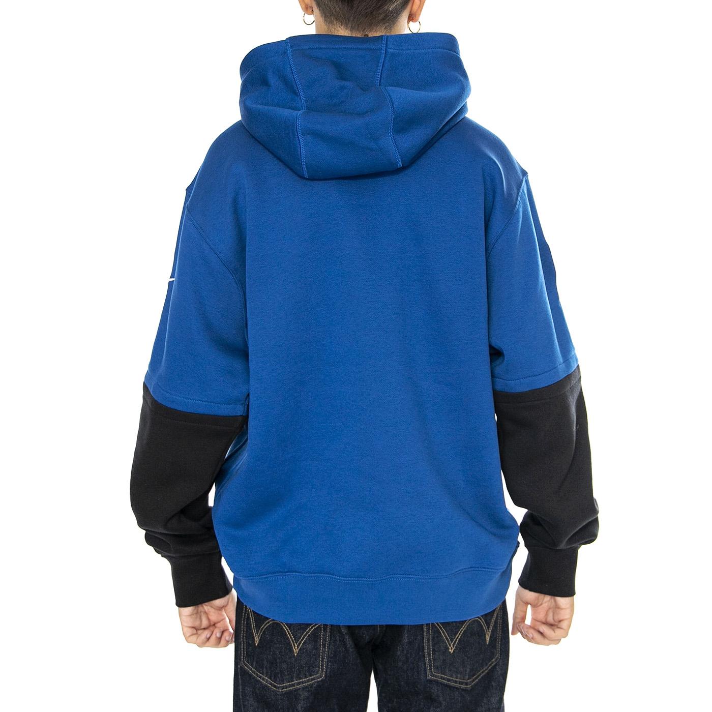 Nike Club Hoodie Blue - Felpa con Cappuccio Uomo Blu 02F2-0BN1-98-87G . NIKE 