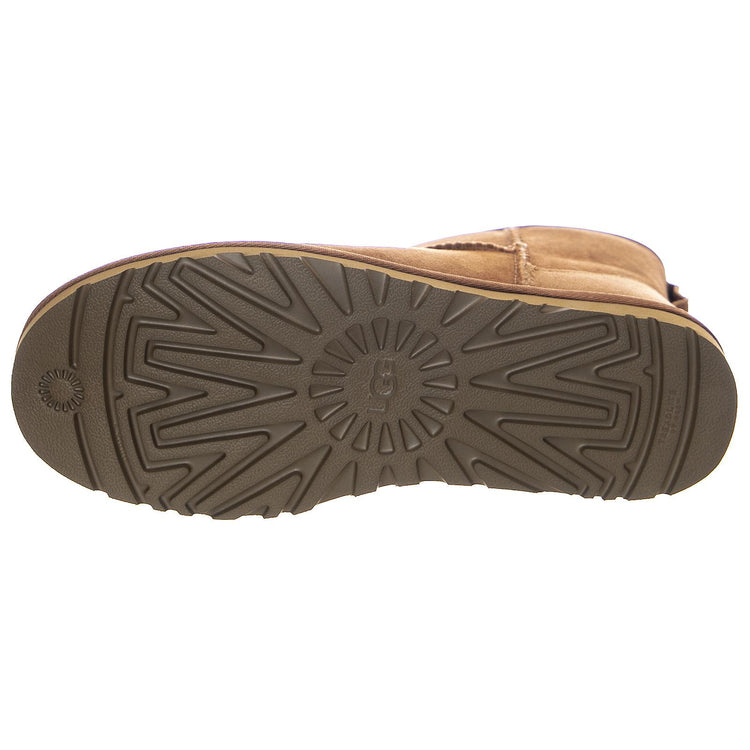 Mini Classic Chestnut - Stivaletti Uomo Marroni UGMCLMCN1002072M . UGG 