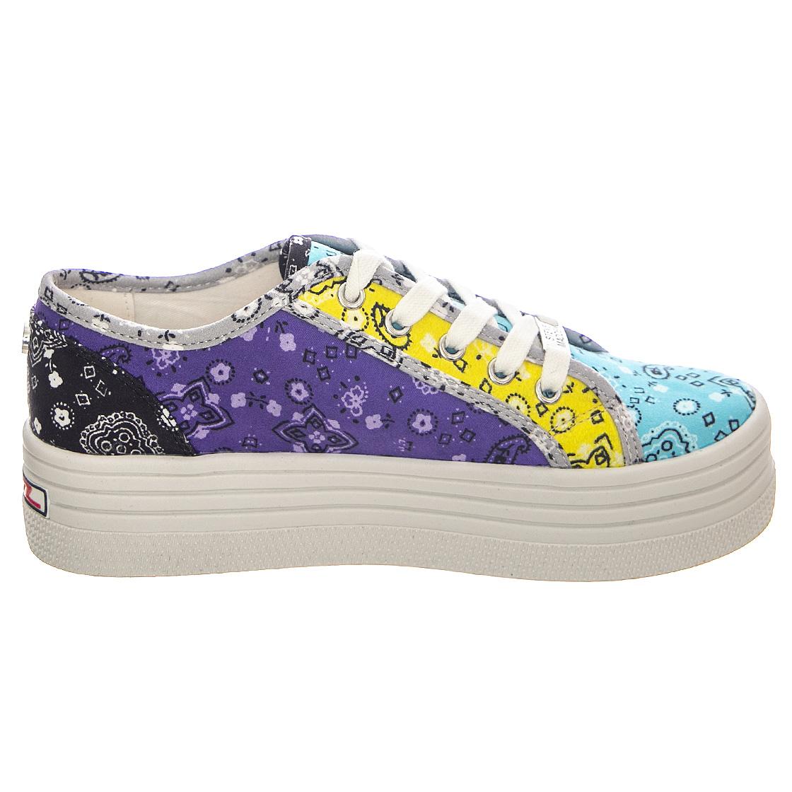 Bobbi - Scarpe Stringate Profilo Basso Donna Multicolore SMPBOBBI-MLT  STEVE MADDEN 
