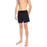Short Baño Swim Trunks - Bañador Hombre Negro Hombre LACOSTE