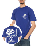 STACKED HI SS TEE ROYAL COBALT - Camiseta Cuello Redondo Hombre Azul Hombre VANS