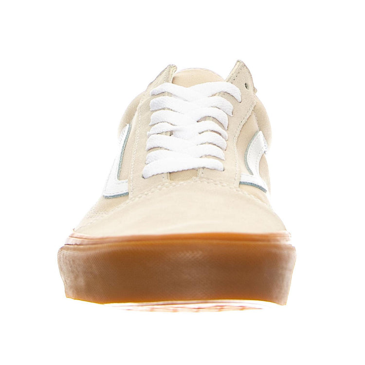 UA Old Skool OATMEAL/GUM - Scarpe Stringate Uomo Beige VN000D3H 2LH1 VANS 