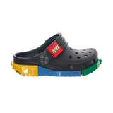 4LW SYSTEM CLOG K BLACK - Sandalias Niños Negras / Multicolor (Colaboración Crocs) Niño CROCS