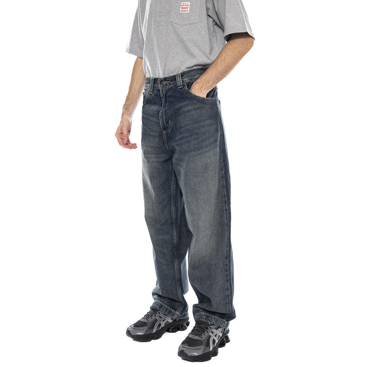 Brandon Pant -- Pantaloni Uomo Blu I035893.014Q . CARHARTT WIP 