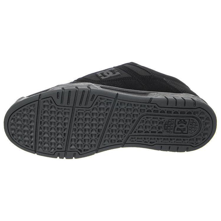 DC Shoes Stag BYR - Scarpe Stringate Profilo Basso Uomo Nere 320188-BYR  DC 