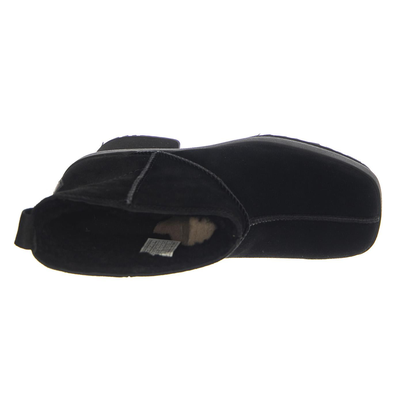 W New Heights Platform Mini Black - Scarpe Donna Nere UGSNHPLMBLK1157910W  UGG 