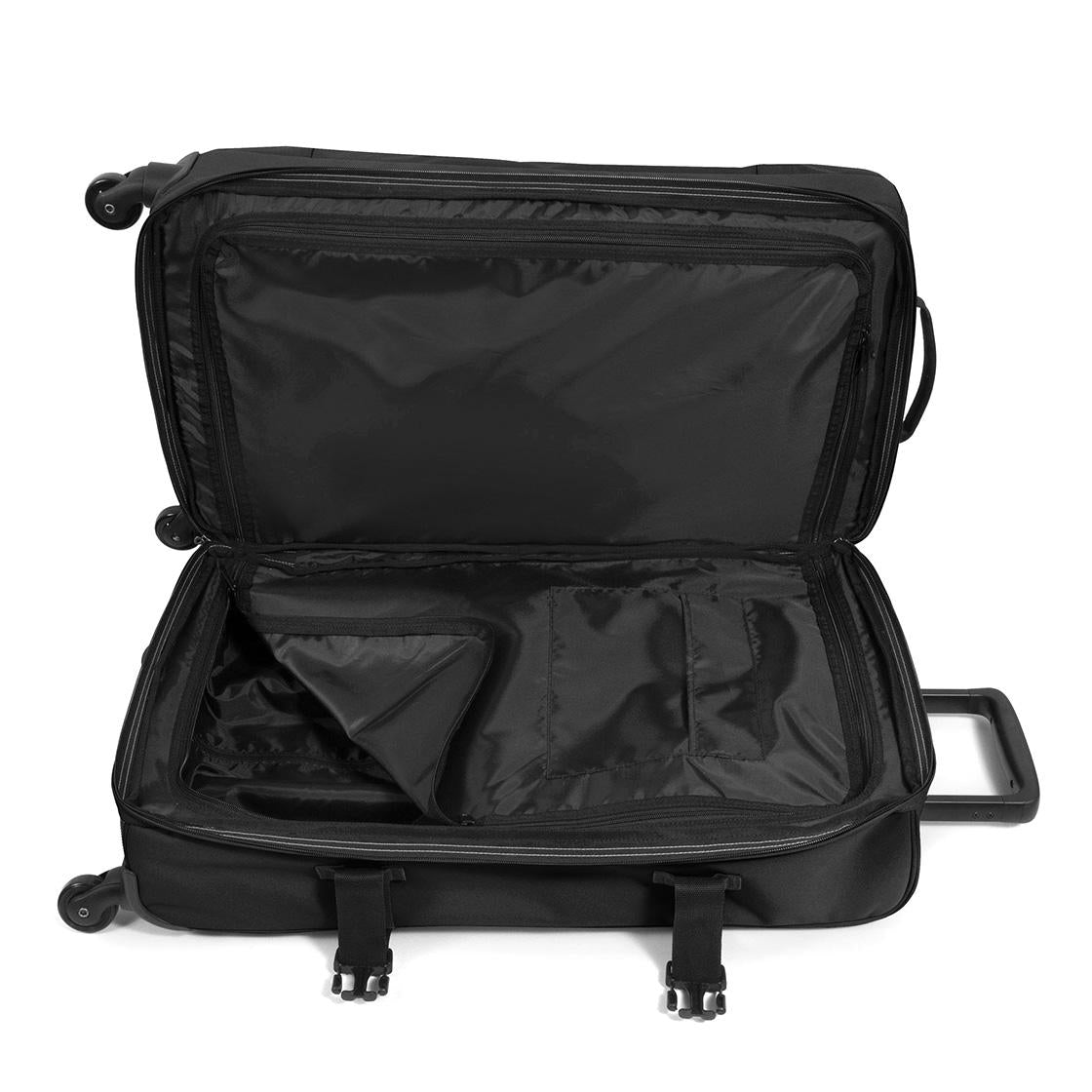 Trans4 M Black - Valigia Trolley con Rotelle Nera EK00081L0081  EASTPAK 