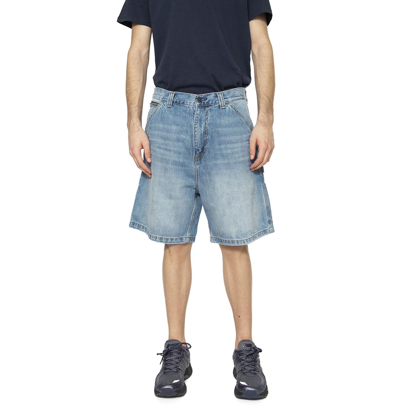OG Single Knee Short Blue - Bermuda Uomo Blu I034872.01UR  CARHARTT WIP 