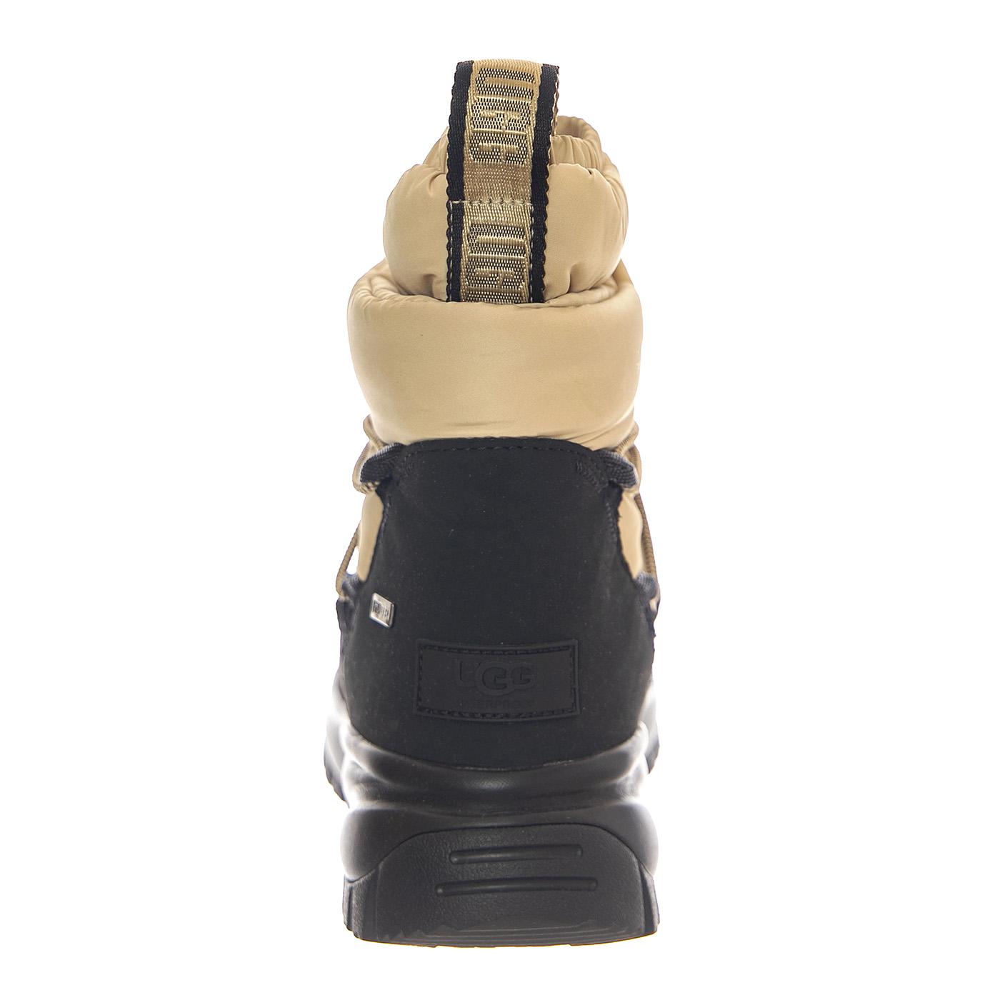 W Yose Puffer Mid Sand - Stivaletti Donna Beige W-1131978MDSD  UGG 