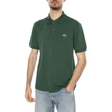 Camiseta M/C 132 Green Polo Shirt - Polo Hombre Verde Hombre LACOSTE
