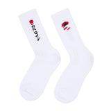 KAMIFUJI SOCKS - Calcetines Blancos ACCESORIOS EDWIN