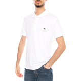 Polo Basic Logo MC-001 White - Polo Hombre Blanca LACOSTE
