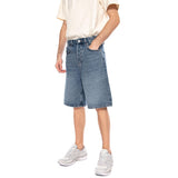 Five Baggy 9893 Pin DNM Shorts VD2 Blue - Bermuda Denim Jeans Hombre Azul Hombre ONLY & SONS