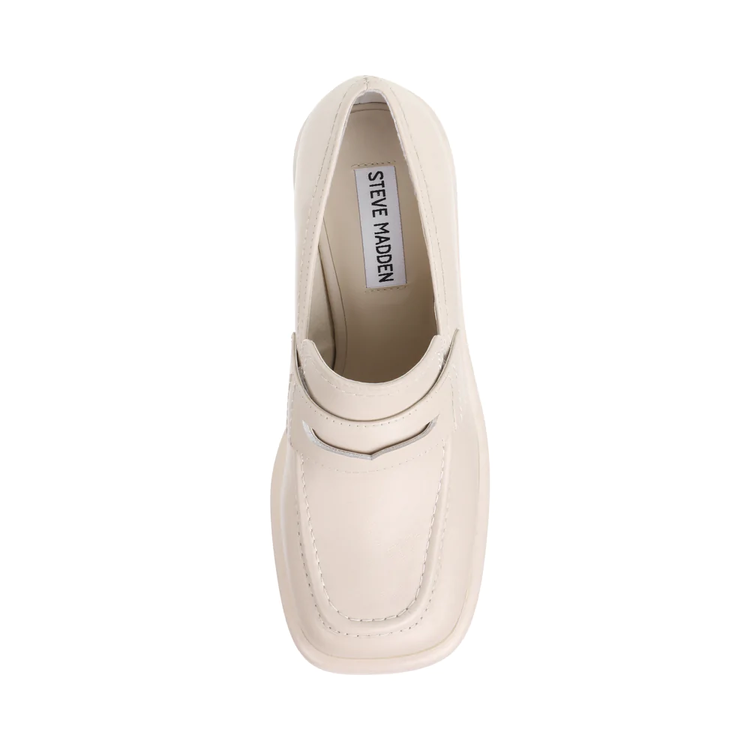 Womens Far-Out Nantural Le Loafer Shoes SMSFAR-OUT-NAT  STEVE MADDEN 