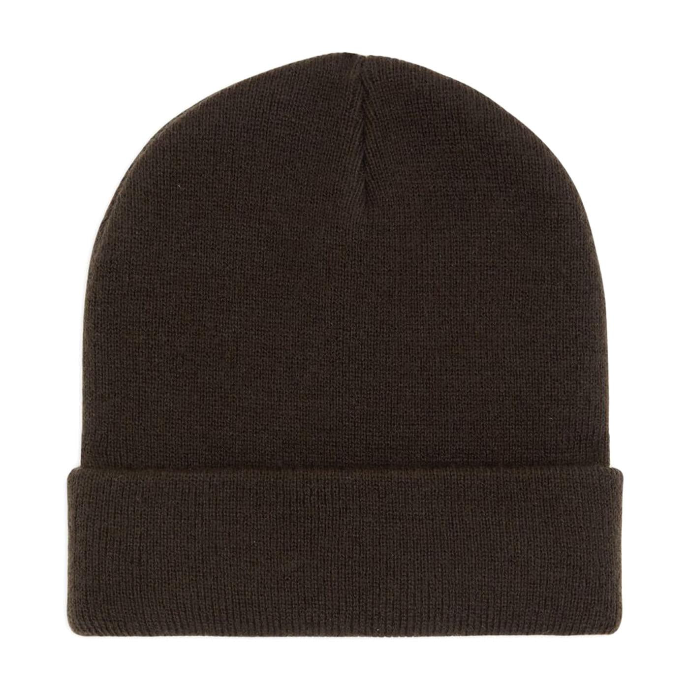 Gibsland Beanie Dark Brown - Berretto Marrone con logo DK0A4X7K0DB1  DICKIES 