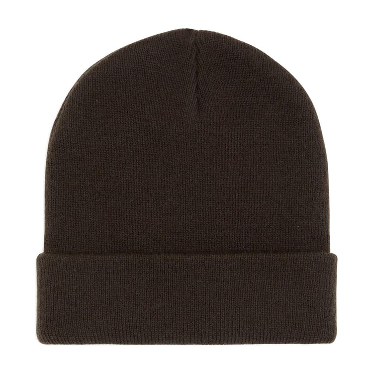 Gibsland Beanie Dark Brown - Berretto Marrone con logo DK0A4X7K0DB1  DICKIES 