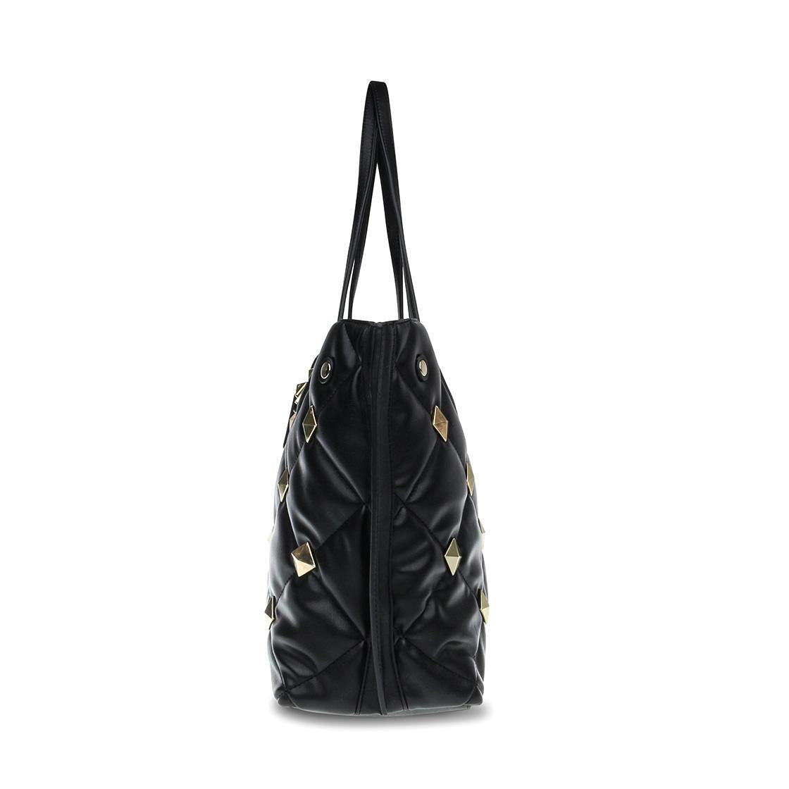  SMABVOLUMN-BLK  STEVE MADDEN 