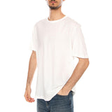 HADAR_MS TEE VANILLA WHITE - T-shirt Cuello Redondo Hombre Blanco Hombre ELVINE