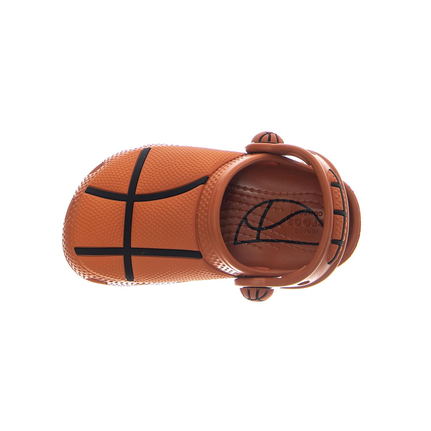 Classic Basketball Clog T - Sandali Bambino Marroni CR.210021 SIEN CROCS 