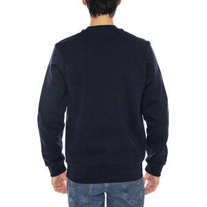 Sweatshirt SH9608-166 - Felpa Girocollo Uomo Blu SH9608-166 . LACOSTE 