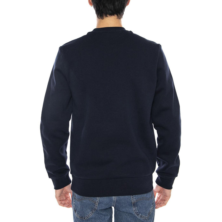 Sweatshirt SH9608-166 - Felpa Girocollo Uomo Blu SH9608-166 . LACOSTE 