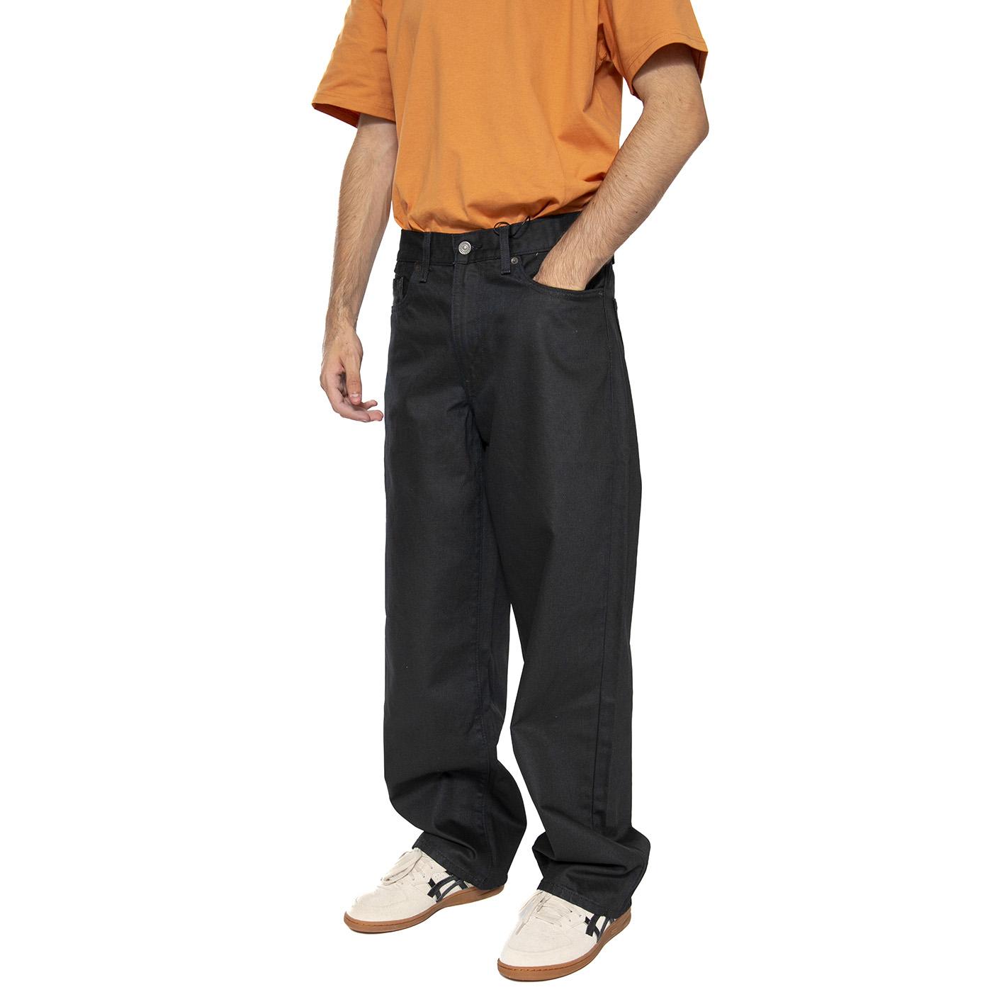 578 Baggy Layers on Layers Coated Dark Indigo - Pantaloni Uomo Blu A4750-0046 . LEVIS 