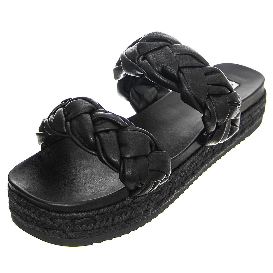 Gist Black / Black - Sandali Donna Neri SMSGIST-BLK . STEVE MADDEN 