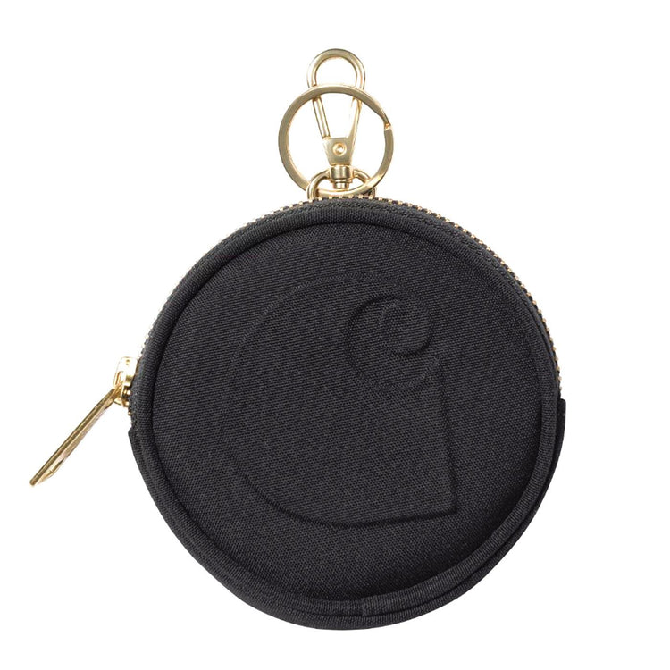 Clarton Zip Wallet Black - Portafogli Nero I033780.89XX  CARHARTT WIP 