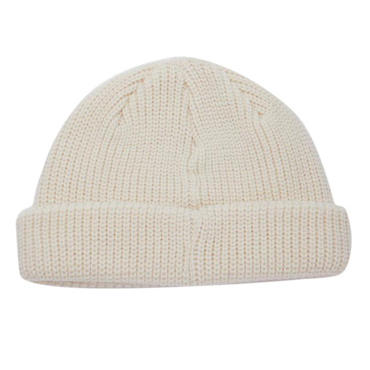MICRO BEANIE UNBLEACHED - Cappellino a Cuffia Bianco 100030125 UBL OBEY 