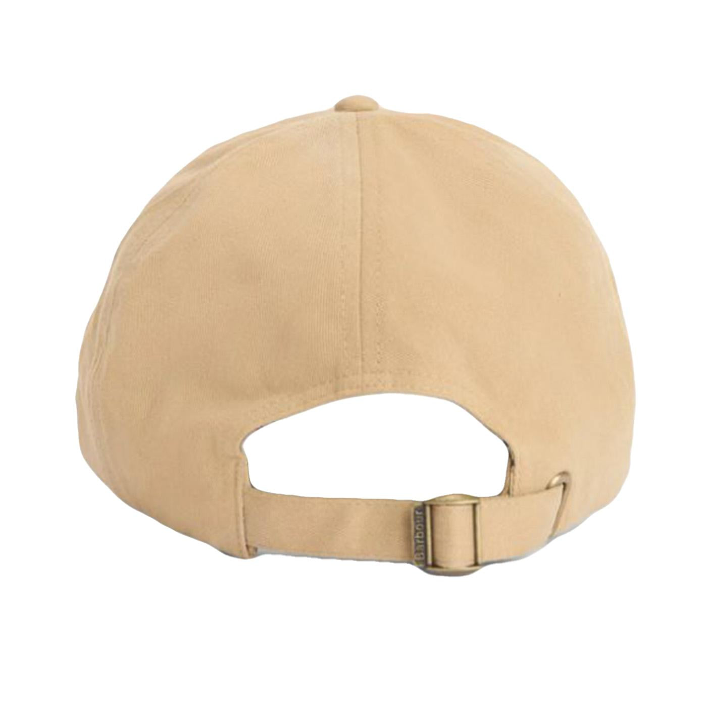 Langdale Cap Sandstone/Navy - Cappellino con Visiera Beige / Blu MHA0934 SN15 BARBOUR 