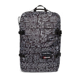 TRAVEL PACK KEITH HARING BLACK - Maleta con Ruedas Negra Colaboración con Keith Haring ACCESORIOS EASTPAK