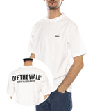 Original Standards Statement SS Tee White - Camiseta Cuello Redondo Hombre Blanca Hombre VANS