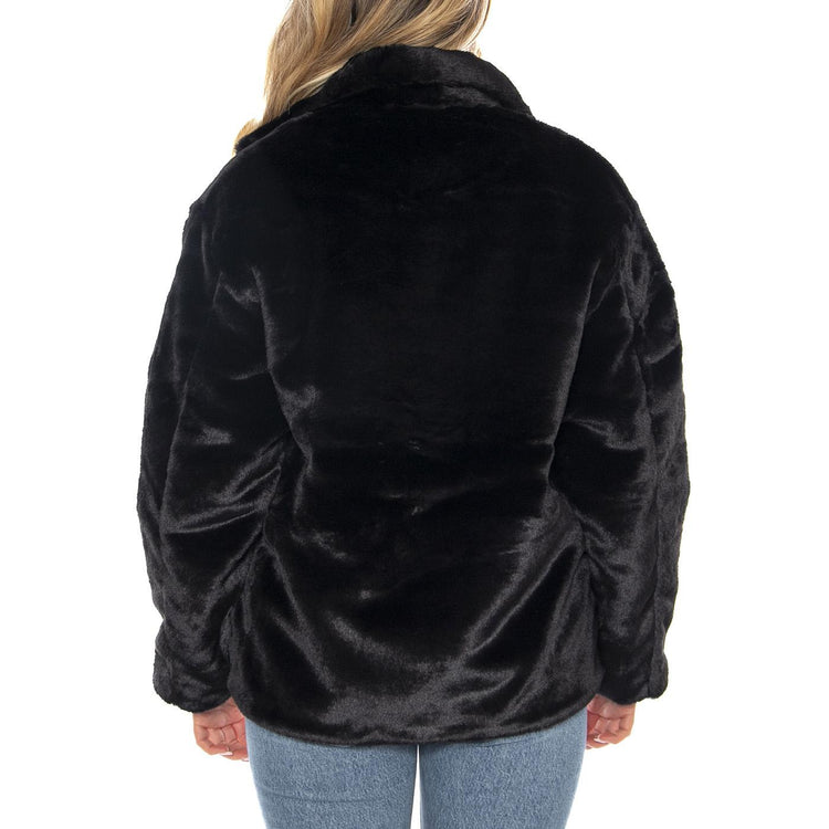 W Olney Michigan Coat - Nero - Cappotto Donna I035320_89_XX . CARHARTT WIP 