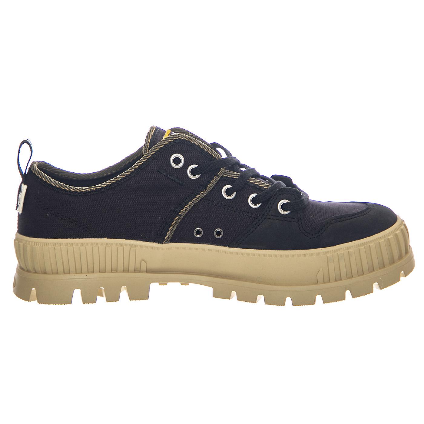 Pallashock Lo WW Black - Scarpe Profilo Basso Uomo Nere PAS78566-008-M  PALLADIUM 
