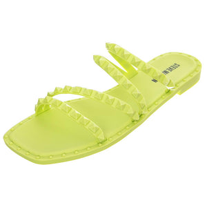 Skyler-J Lime - Sandali Donna Verdi SMSSKYLER-J-LIM  STEVE MADDEN 