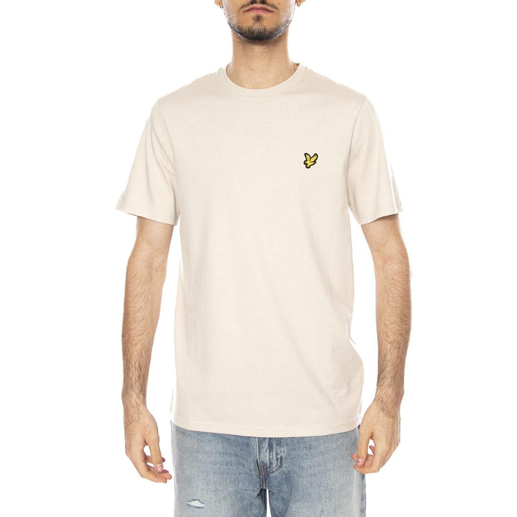 Plain T-Shirt Cove - Maglietta Girocollo Uomo Beige TS400VOG W87 LYLE & SCOTT 