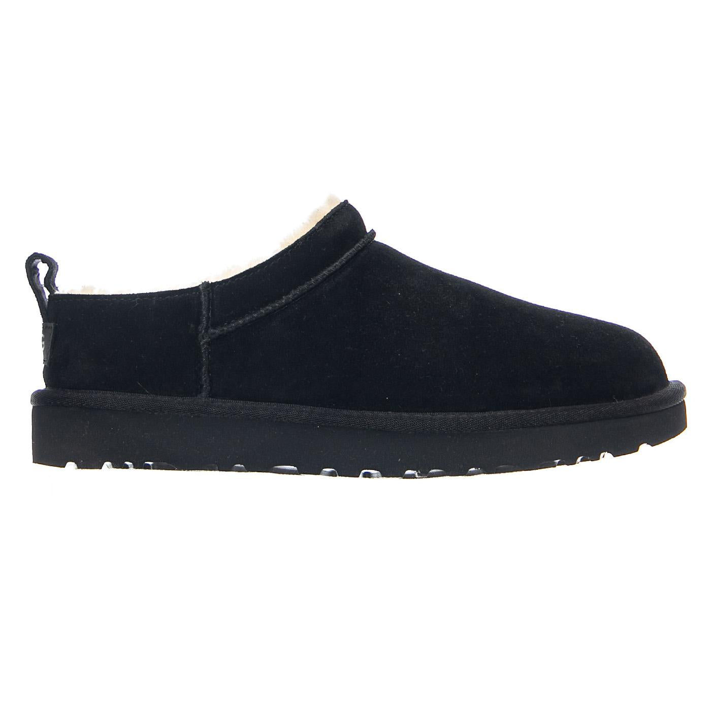 W Classic Micro - Sand Scrape - Scarpe Donna Nere 1173891 BLK UGG 