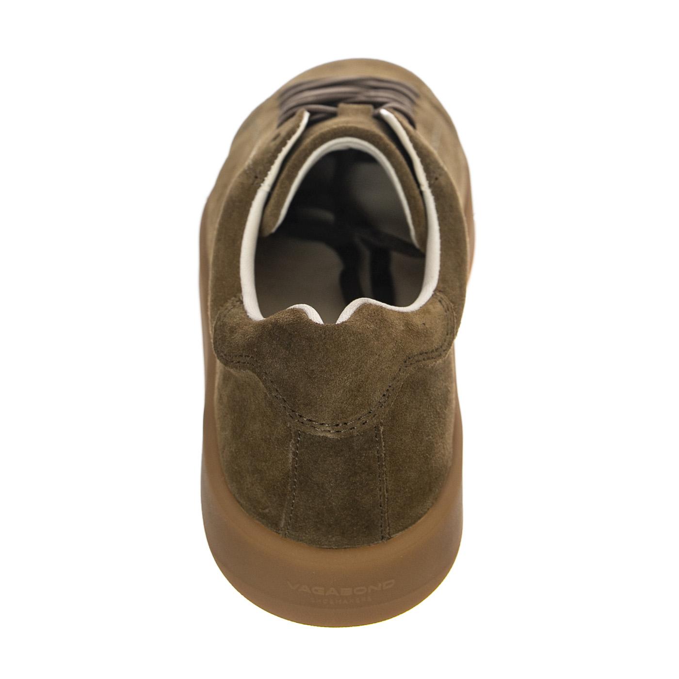 Teo Khai - Scarpe Stringate Profilo Basso Uomo Verdi 5387-040-50  VAGABOND 