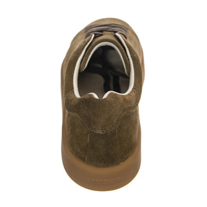 Teo Khai - Scarpe Stringate Profilo Basso Uomo Verdi 5387-040-50  VAGABOND 